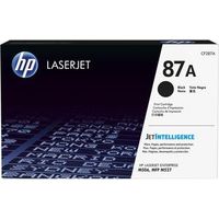 Hewlett Packard TONER CF287A - Toner - HP - schwarz - 87A - original