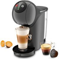 KRUPS KP243B10 GENIO S 1500 W MÁQUINA DE CÁPSULAS NEGRA NESCAFÉ DOLCE GUSTO