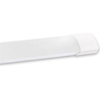 Integrierter mattweißer LED-Bildschirm 36 W 120 cm warm