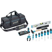 Hazet Universal Werkzeugtasche, klein, mit 51 Werkzeugen, 51-tlg.