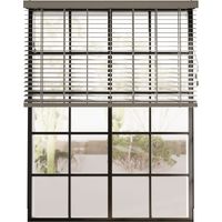Cocoon tende veneziane da interno in bambù (Grigio, 70 x 240 cm)
