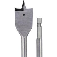 Heller Flat Quick Wood Drill Bit 38mm x 152mm