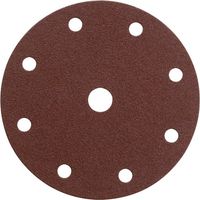 Disque papier auto-agrippant 8 trous - diamètre150 mm - Grain 240 - SIA Abrasives