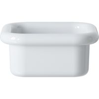 Retro-Waschbecken aus Keramik, 40 cm – True Colors Lite – Weiß