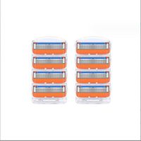 Lames de rasoir 8 pièces pour lame de rasoir de remplacement Gillette Fusion 5 lames
