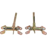 Jeffergarden Kart D'articulation de Jambe de Force de Direction, Axe D'articulation de Jambe de Force de Direction Avant de Kart 2Pcs pour la Chine ATV 50‑110CC UTV Quad Pièces de Vélo