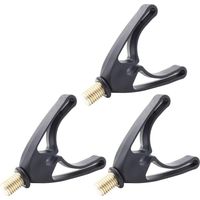 BRAVIX Support de Canne à Pêche,Repose Cannes a Peche,Tête de Support pour Canne à Pêche,Porte-Canne à Pêche,Rod Pad Réglables,pour Tous les Supports de Canne à Pêche,3 PCS