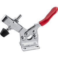 Morsetto a ginocchiera da 4 pezzi, morsetto a ginocchiera, utensile manuale, capacità di serraggio di circa 90 kg, antiscivolo, sgancio rapido, resistente