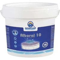 Quimicamp cloro alboral 10 qp 3 fases 5 kg pastillas 250 g