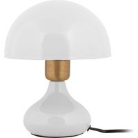 Leitmotiv Binc lámpara de mesa blanca 23 cm