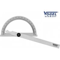 VOGEL GERMANY GONIOMETRO MANUALE 180° BLOCCAGGIO A VITE STRUMENTO DI MISURA MM - 150 mm