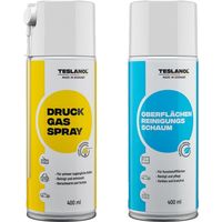 Set de sprays bureautiques TESLANOL, 2 pièces