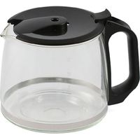 Verseuse Silex 12 Tasses Remplacement Universel Verre Borosilicate - Silex