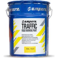 AMPERE TRAFFIC PAINT Straßenmarkierungsfarbe Traffic Paint 5kg gelb Road Marking Paint