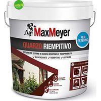 Pittura per esterni MaxMeyer quarzo riempitivo bianco 14 L