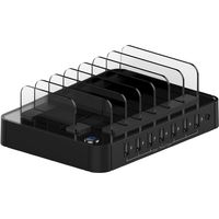 Secomp USB Charging Station, 7 Port