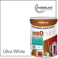 InsOpaint Anti Condensation Paint - Stops Condensation on Interior Walls & Ceilings - Ultra White - 5L