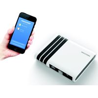 Hekatron Genius Port Funk-Zentrale vernetzbar netzbetrieben (B x H x T) 160 x 130 x 25 mm