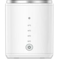 Portable Baby Milk Bottle Warmer Wireless Milk Heater Defrosting & Heating Dual Modes 4 Levels Tempe