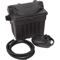Kit Filtro per Laghetti Artificiali con Stabilizzatore 9W Rama UV-C 4000