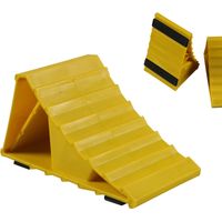 Cales de Roue de Camping-Car – Stabilisateur Triangulaire de Blocage de Roue de Voiture, pour remorque, Camping-Car, Garage, Camping-Car, Camion, véhicule Automobile, berline, véhicule VTT