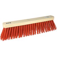 Cepillo barrendero rojo - 340x65 mm - Sin mango