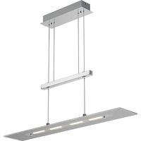 Suspension LED 4x5W lampe à suspension plafonnier salon 1600lm 3000K IP20