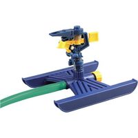 KUNSTSTOFF SCHLITTENSPRINKLER RADIUS 125 METER EINSTELLBARER WINKEL EXCLUSIVES ANGEBOT