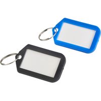 Thirard – Lot de 10 portes-étiquettes couleurs assorties 49.5x29mm – Pour identification rapide – Compatible avec divers supports – Étiquettes résistantes
