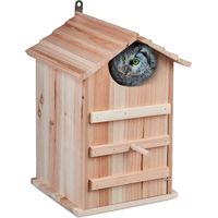Owls Nest Box Wood