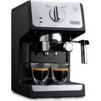 Delonghi ECP 33.21.BK Kaffeemaschine schwarz und silber