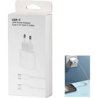 Chargeur USB C 30 W avec câble de charge rapide de 1 m, bloc d'alimentation, câble de charge, adaptateur d'alimentation, chargeur rapide de type C pour iPhone 17/16/16 Plus/16 Pro/16 Pro Max/15/14/13