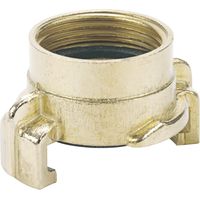 Rehau Schnellkupplung 3/4" Innengewinde - extrem bruchsicher - Schlauchkupplung für Garten und Werkstatt, mit Klauenverschluss