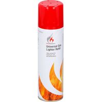 Flame Classics Feuerzeuggas 250 ml zum Nachfüllen Feuerzeug Gas Universal