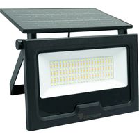 Europalamp – Projecteur solaire LED 30W – 4200 lumens – 3 températures de couleur (3000K/4000K/6000K) – Étanche IP65 pour extérieur