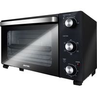 MPM MPE-14/T - Four électrique à circulation thermique, noir