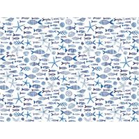 Nappe Rouleau Bluefish Toile Cirée Imperméable Design - Noblessa
