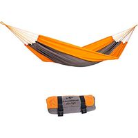 AMAZONAS AZ-1030160 Ultra-Light Silk Traveller Techno Amaca da Escursione, Arancione