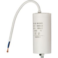 Nedis Condensateur fixe W9-11240N blanc 40.0 uF 450 V