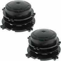 Têtes de débroussailleuse, lot de 2 têtes de rechange pour débroussailleuse Stihl FS-AutoCut 36-2, 46-2 et 56-2