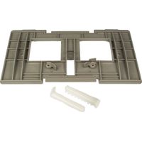 Valsir Grundplatte mit Verriegelung passend zu UP-Spülkasten MEDUSA RIOS ANGEL - VS0804103