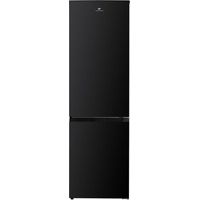 Continental Edison – Réfrigérateur congélateur bas 253L – Total No Frost – Classe E – Noir – Idéal pour espaces réduits