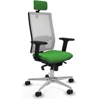 Piqueras et Crespo 2D086N2 Chaise de bureau vert confortable