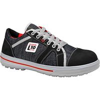 ELTEN - Calzatura bassa, grigio / nero SENSATION UP Low ESD, S3
