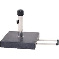 Pied de parasol 30kg avec système trolley