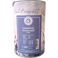 Farine d'os d'agneau pour chiens et chats 250 g/1 kg Régime BARF Paul & Paulina Farine d'os d'agneau pour chiens et chats 250 g/1 kg Régime BARF Paul & Paulina