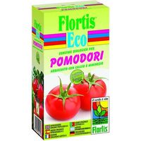 Flortis – Der 1 kg organische Dünger für Tomaten, ideal für Ihren Garten und Gemüsegarten