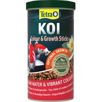 Tetra Pond Koi Sticks Colour & Growth 1 L Fischfutter