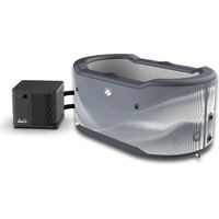 Pack Bassin ICEBATH NETSPA Jarvi Dropstitch + Kit chiller 3KW : Cryothérapie