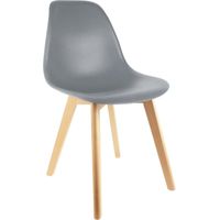 Chaise scandinave 45,8x84,6x51,4 cm